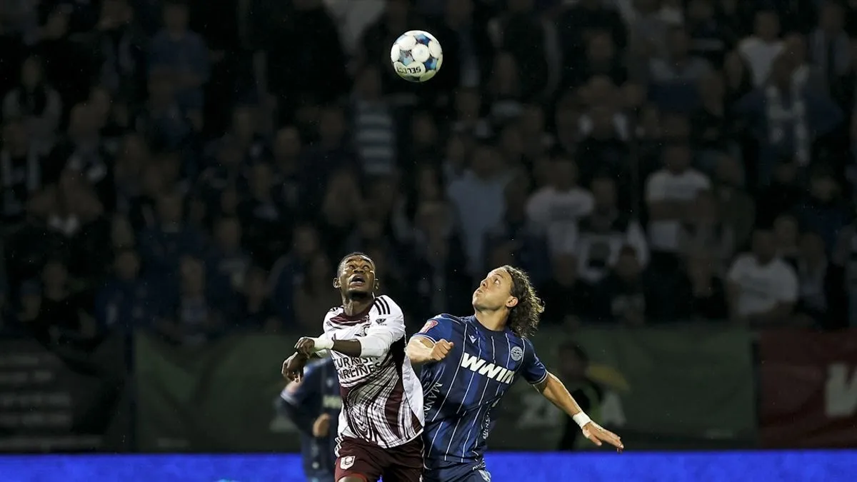 Ostalo je 2:0, pa je tako Željezničar ostvario veliku pobjedu u devetom kolu WWin lige BiH i skočio na prvo mjesto s dva boda više.