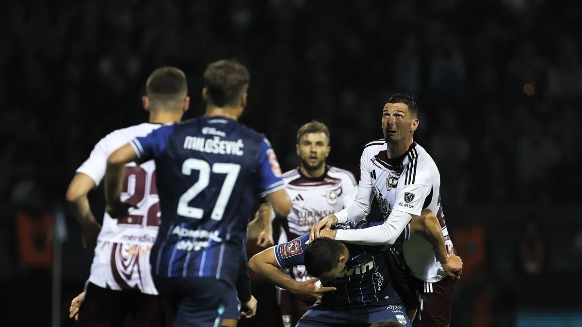 Ostalo je 2:0, pa je tako Željezničar ostvario veliku pobjedu u devetom kolu WWin lige BiH i skočio na prvo mjesto s dva boda više.