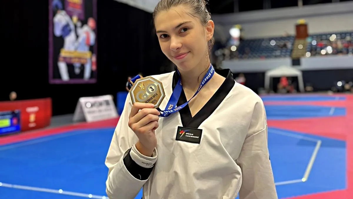 Ada Avdagić osigurala je medalju na ovom izuzetno jakom takmičenju, na kojem su nastupili taekwondoisti iz 181 kluba.