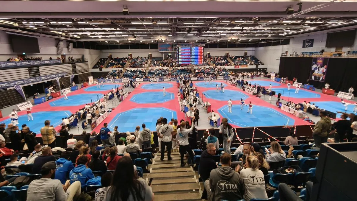 Ada Avdagić osigurala je medalju na ovom izuzetno jakom takmičenju, na kojem su nastupili taekwondoisti iz 181 kluba.
