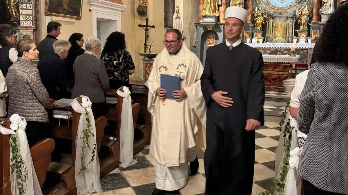 Adnan ef. Gobeljić održao predavanje pred katoličkom javnosti: Važna uloga u izgradnji povjerenja