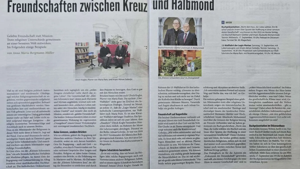 Adnan ef. Gobeljić održao predavanje pred katoličkom javnosti: Važna uloga u izgradnji povjerenja