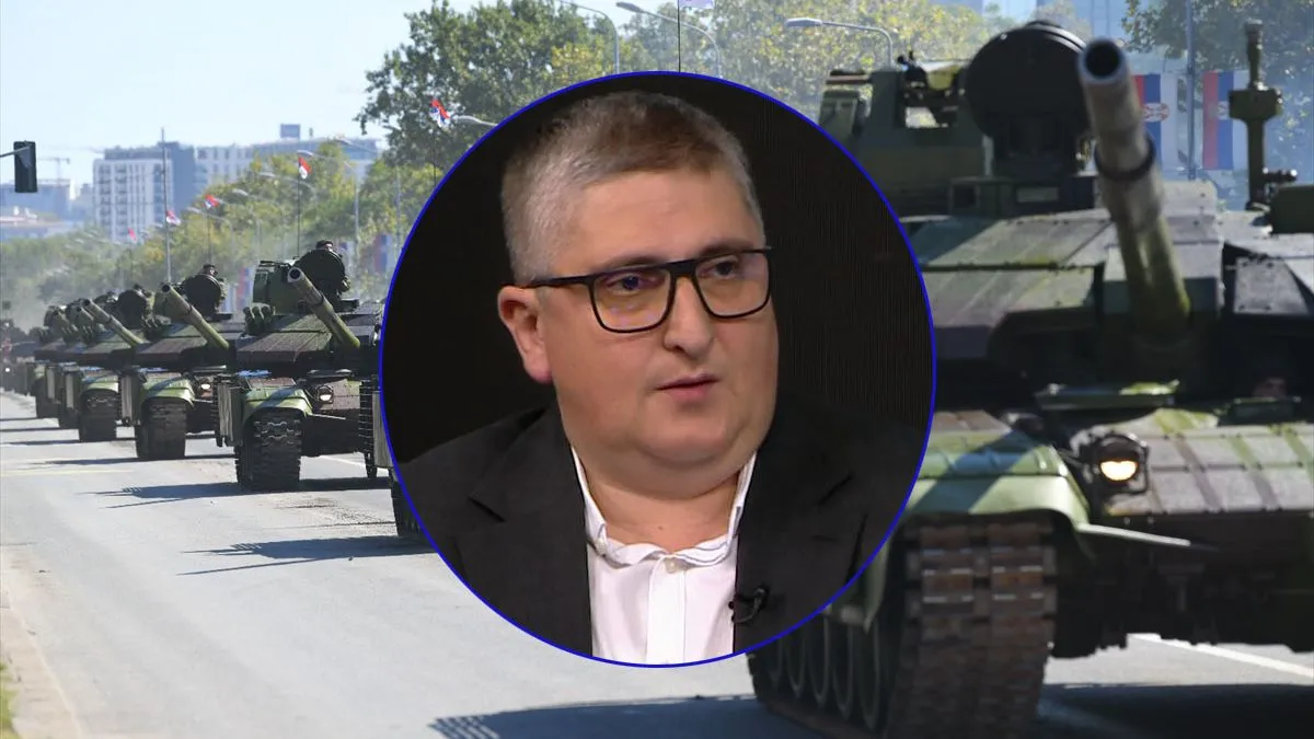 Oni koji su tamo motivsani su po ulicama u Srbiji, u većim srpskim gradovima. Oni su motivsani da promijene režim, da promijene tu paradigmu.