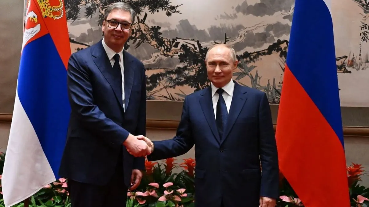 Naglasio je kako je saradnja sa Rusijom od izuzetnog značaja za Srbiju s posebnim naglaskom na energetiku. 