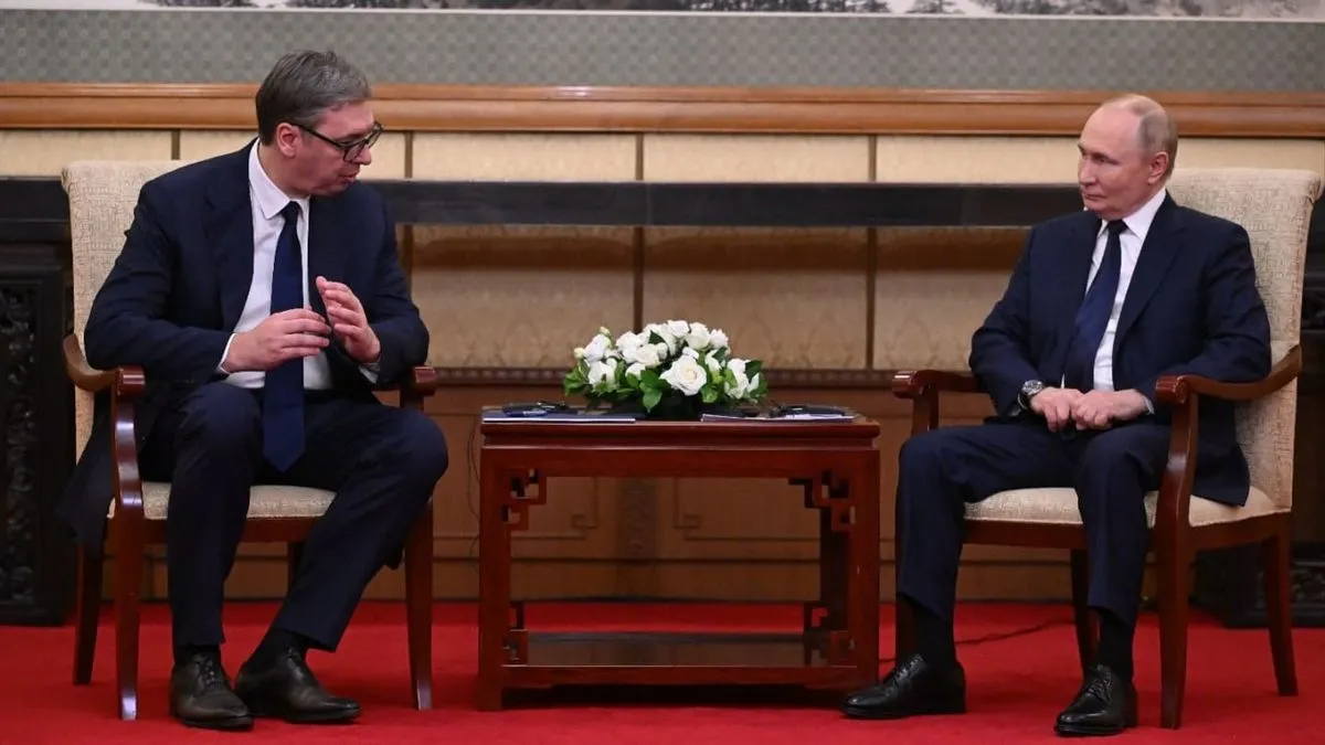 Vučić se ponovo požalio pred Putinom pa dobio pohvale: Razgovarali i o regionalnim pitanjima