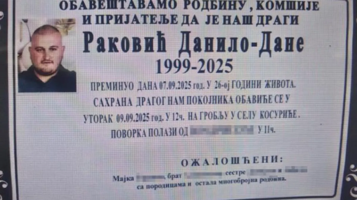 Preminuo pred ženidbu! Traktor mu se prevrnuo, ljekari se danima borili za njegov život