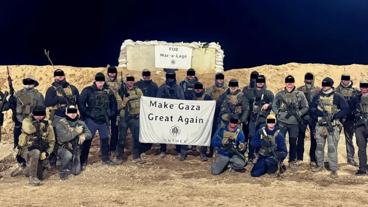 Antiislamska bajkerska banda iz SAD čuva punktove humanitarne pomoći u Gazi