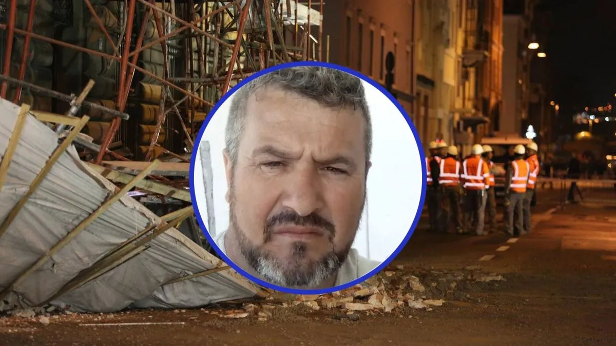 Prema informacijama policije, Beganović je pao sa skele s visine od oko 14 metara pod još uvijek nerazjašnjenim okolnostima. 