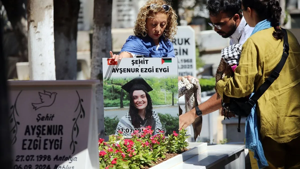 Pogođena je u glavu tokom mirnih demonstracija u znak podrške Palestincima na okupiranoj Zapadnoj obali