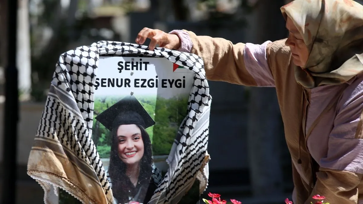 Godišnjica smrti aktivistice Aysenur Ezgi Eygi: Izrael mora odgovarati za njenu smrt