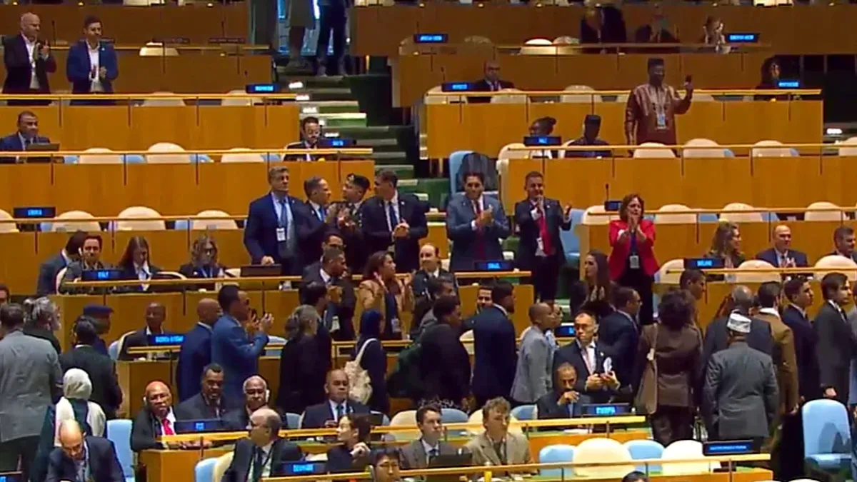 Brojni zvaničnici napustili salu pred Netanyahuovo obraćanje u UN-u