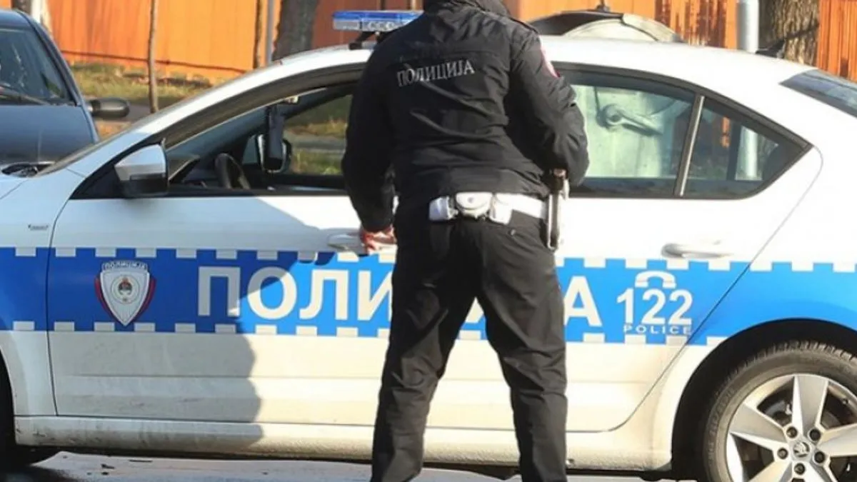 Tokom kontrole utvrđeno je da je osumnjičeni bio pozitivan na amfetamin.