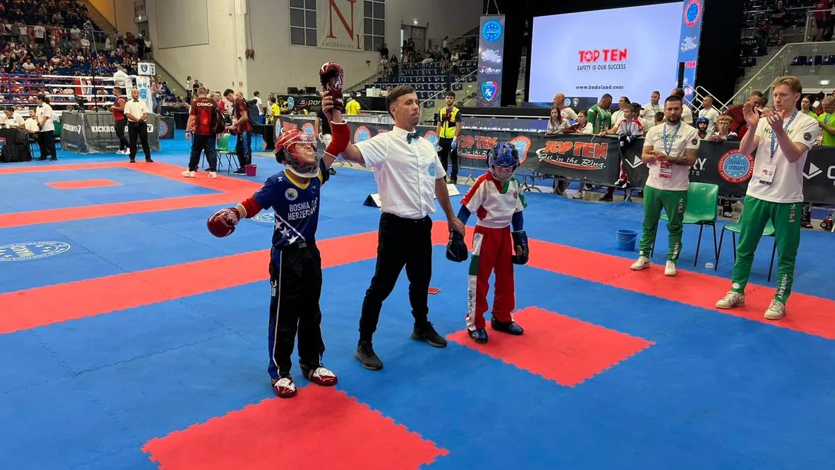 Reprezentativci BiH osvojili 18 medalja u kickboxu na prvenstvu Evrope za juniore/kadete i djecu