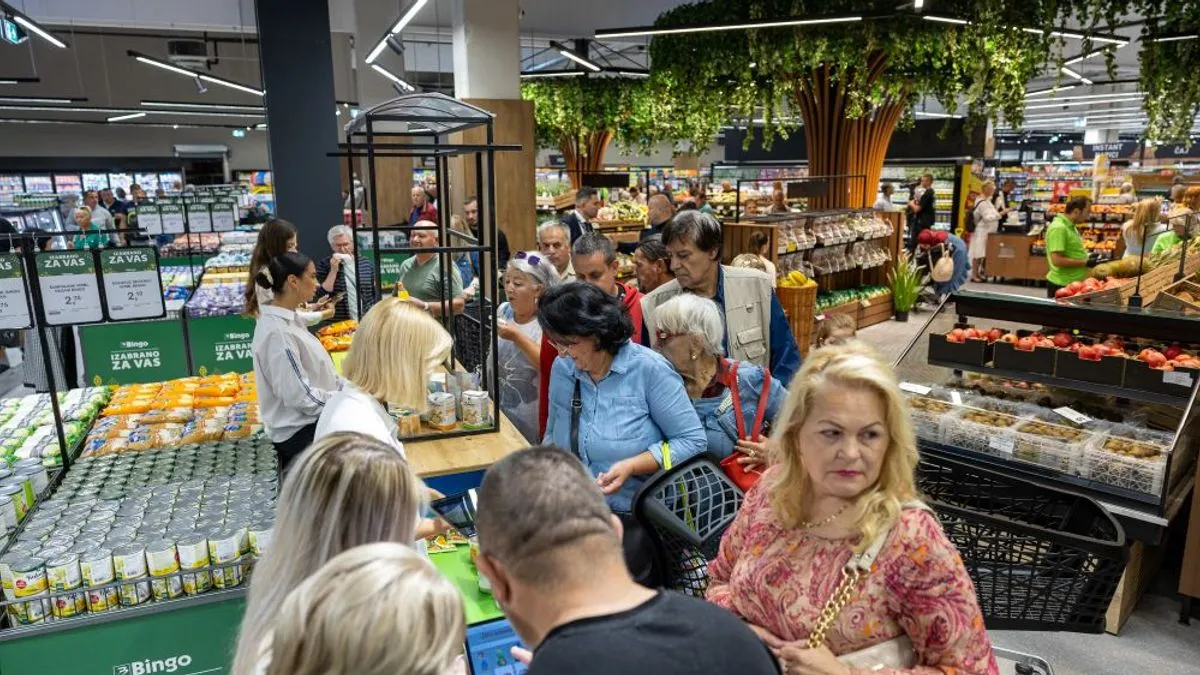 Renovirani Bingo Stup je još jedan pokazatelj transformacije i razvoja najvećeg domaćeg trgovačkog lanca