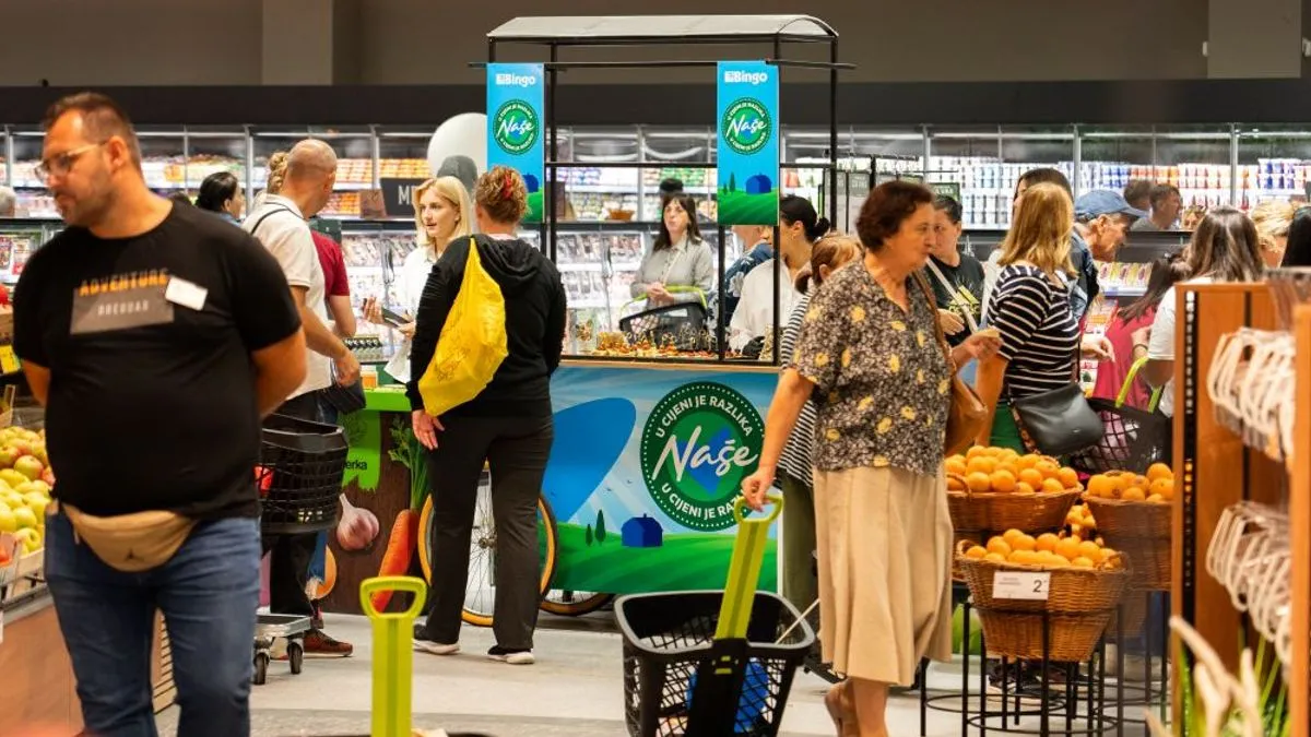 Renovirani Bingo Stup je još jedan pokazatelj transformacije i razvoja najvećeg domaćeg trgovačkog lanca