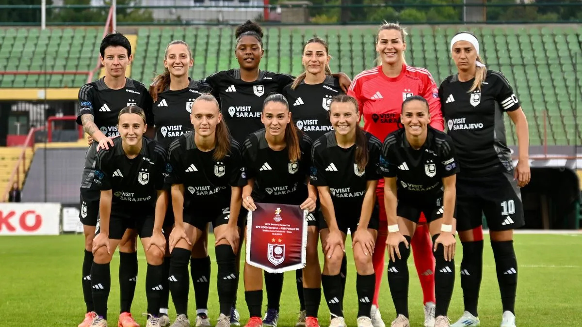 UEFA Women’s Europa Cup: Borbeno izdanje SFK 2000 Sarajevo protiv turskog prvaka, odluka u Ankari