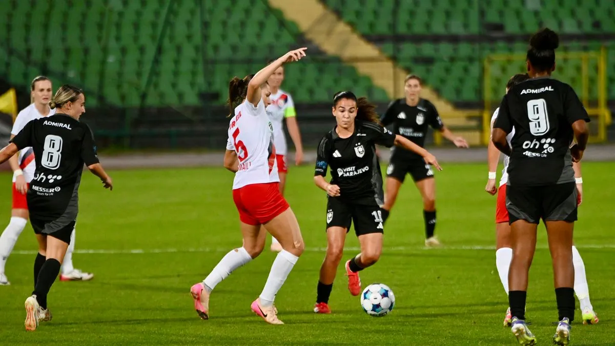 Borbeno, srčano i dostojanstveno naše šampionke nastavljaju svoj evropski put.