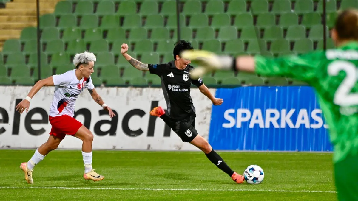 UEFA Women’s Europa Cup: Borbeno izdanje SFK 2000 Sarajevo protiv turskog prvaka, odluka u Ankari