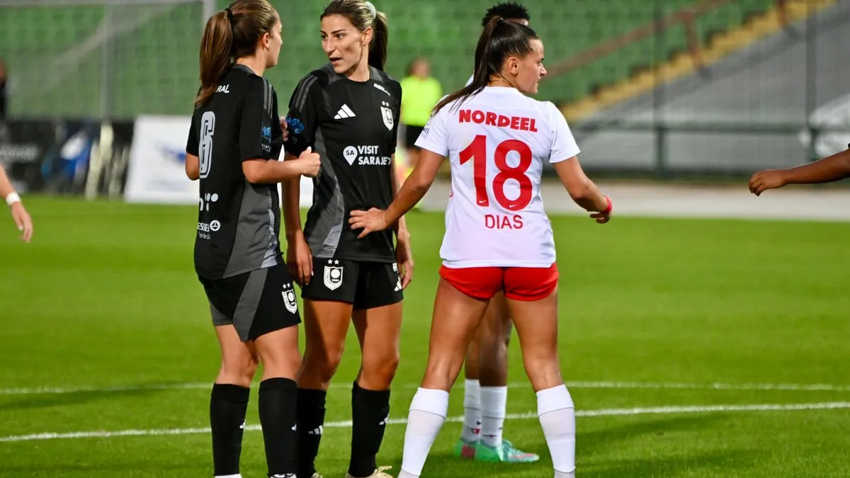 Borbeno, srčano i dostojanstveno naše šampionke nastavljaju svoj evropski put.