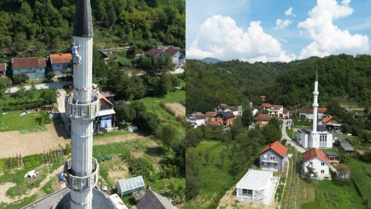 Ovaj značajan zahvat na džamiji realizovan je zahvaljujući njihovoj podršci