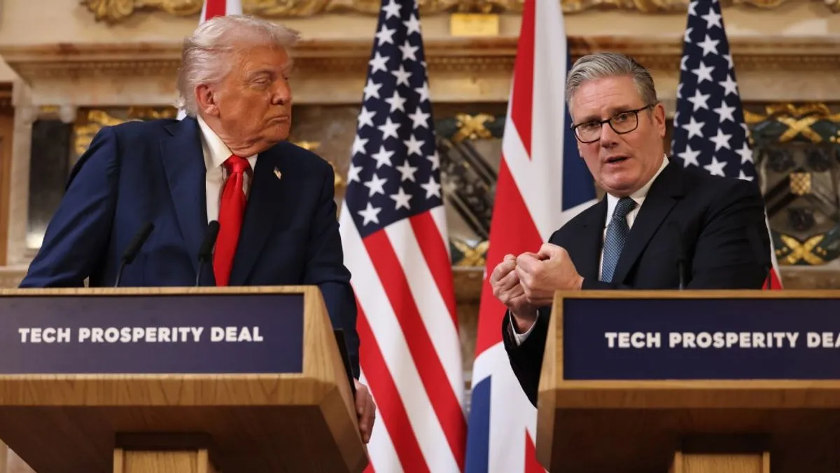 Starmer je poručio da se on i Trump slažu oko krajnjeg cilja, a to je mir u regiji