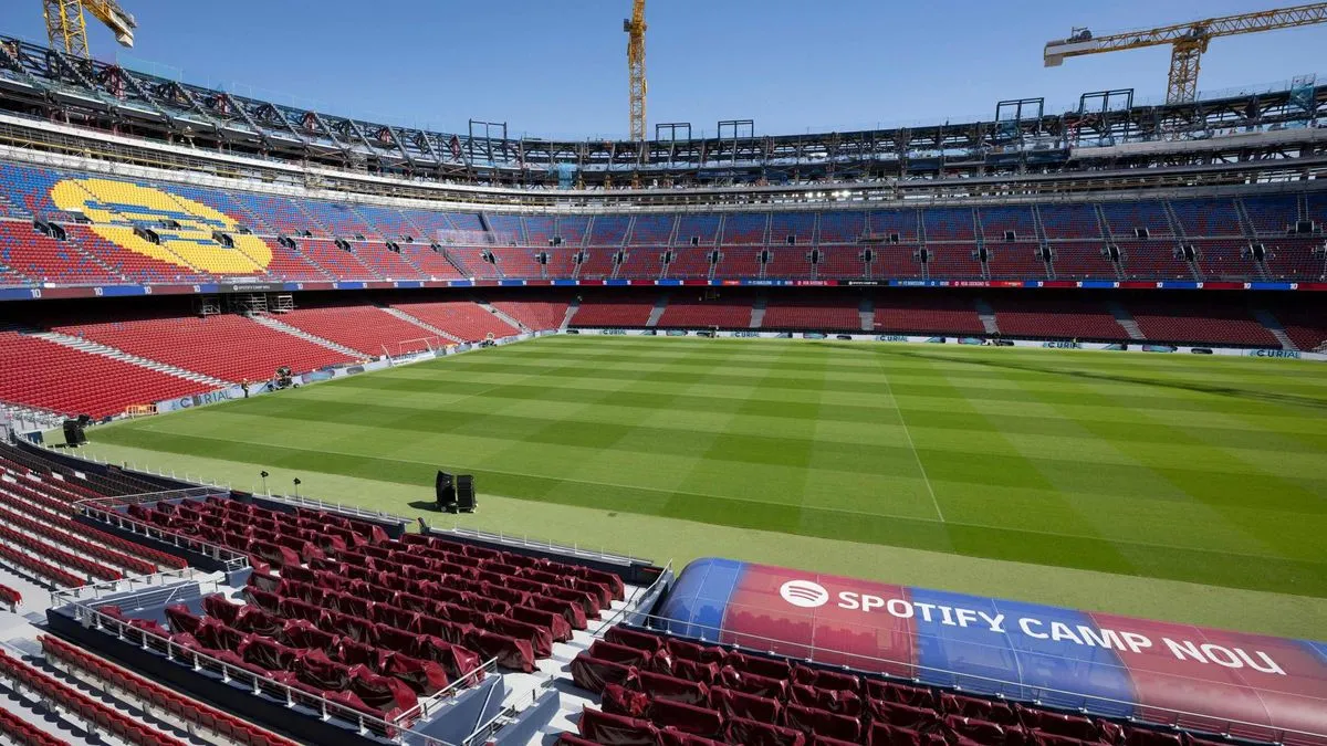 Camp Nou će ponovo ponijeti titulu najvećeg stadiona u Evropi, s novim ukupnim kapacitetom od 105.000 mjesta.