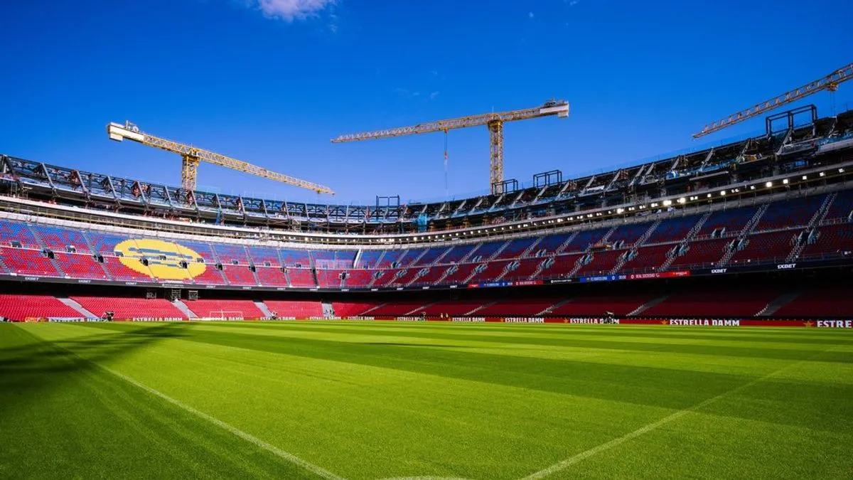 Camp Nou će ponovo ponijeti titulu najvećeg stadiona u Evropi, s novim ukupnim kapacitetom od 105.000 mjesta.