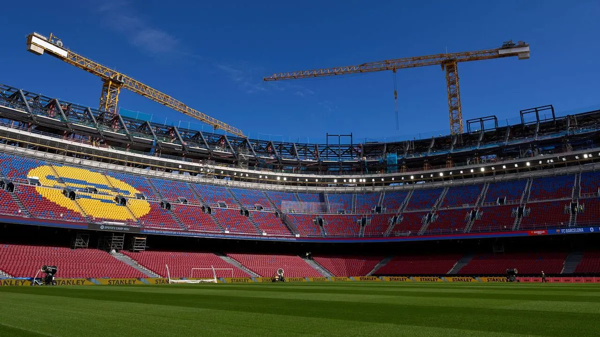 Barcelona hoće na Camp Nou ali grad ne da zbog sigurnosti