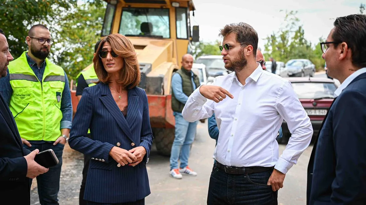 Sastanak Čengića i Katić: Vlada FBiH podržala infrastrukturne projekte u Starom Gradu