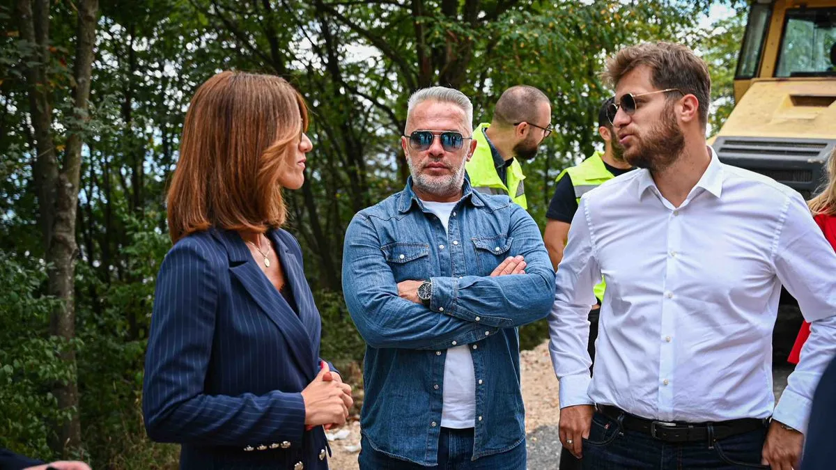 Sastanak Čengića i Katić: Vlada FBiH podržala infrastrukturne projekte u Starom Gradu