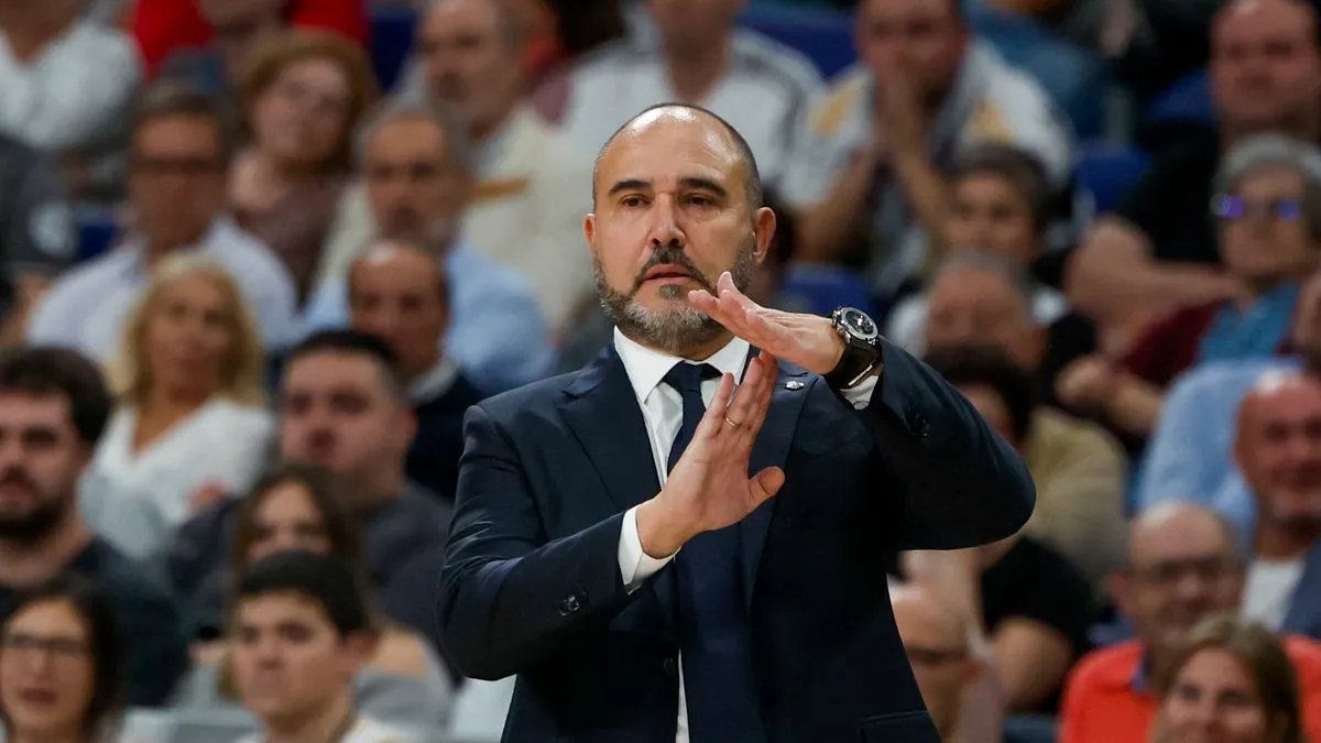 Chus Mateo je na toj poziciji zamijenio Talijana Sergija Scariola