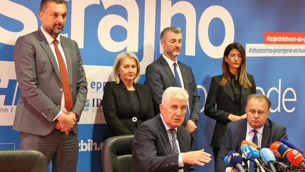 Delegatkinja u Domu naroda BiH Marina Pendeš (HDZ) izjavila je kako, da bi Dom naroda funkcionisao, mora postojati povjerenje između predsjednika i zamjenika.