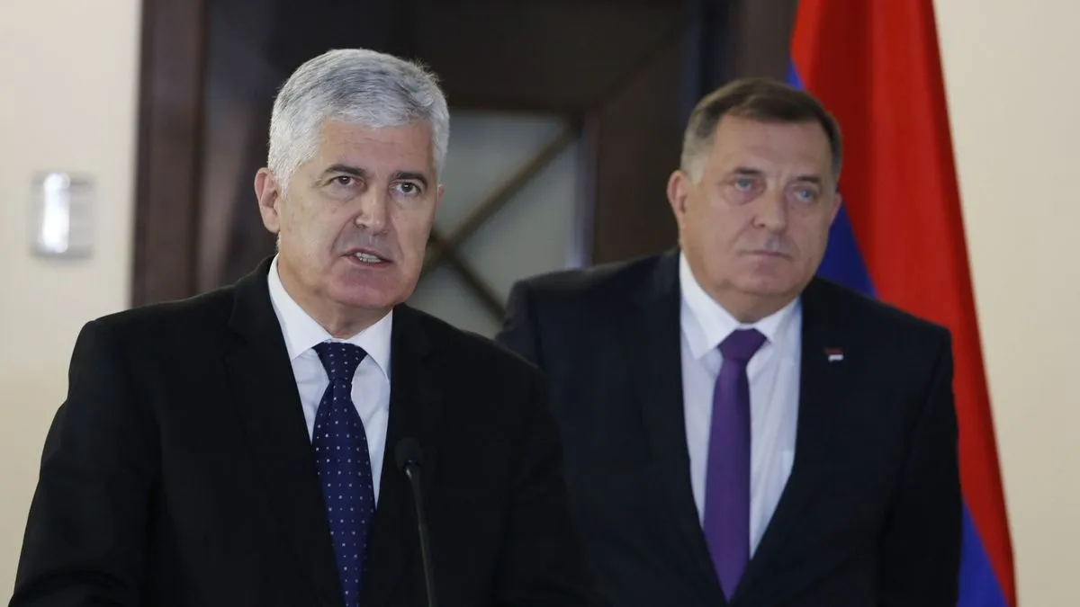 Vukanović: Čović je pod pritiskom zapada, ali i dalje kupuje vrijeme za Dodika
