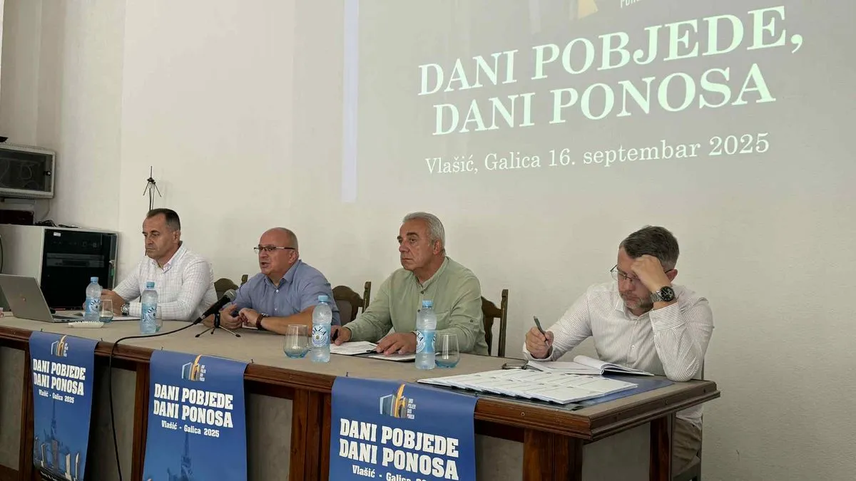 Cilj ove manifestacije jeste njegovanje kulture sjećanja, afirmacija patriotskih vrijednosti