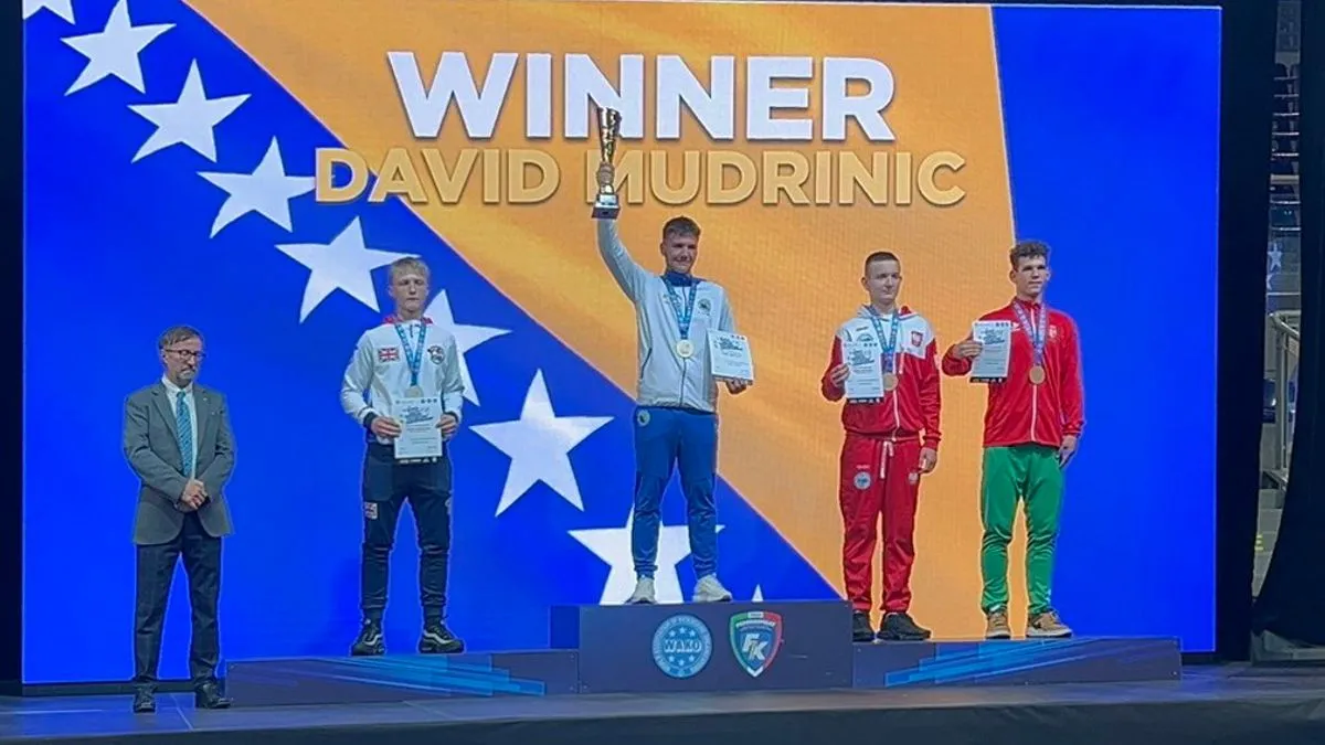 Naša reprezentacija je nastupila sa 43 takmičara i osvojila čak 18 medalja