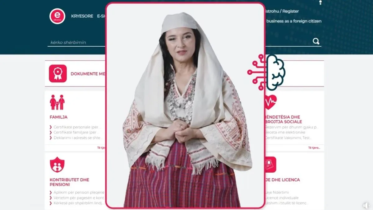 Albanija postavila AI bot za ministricu