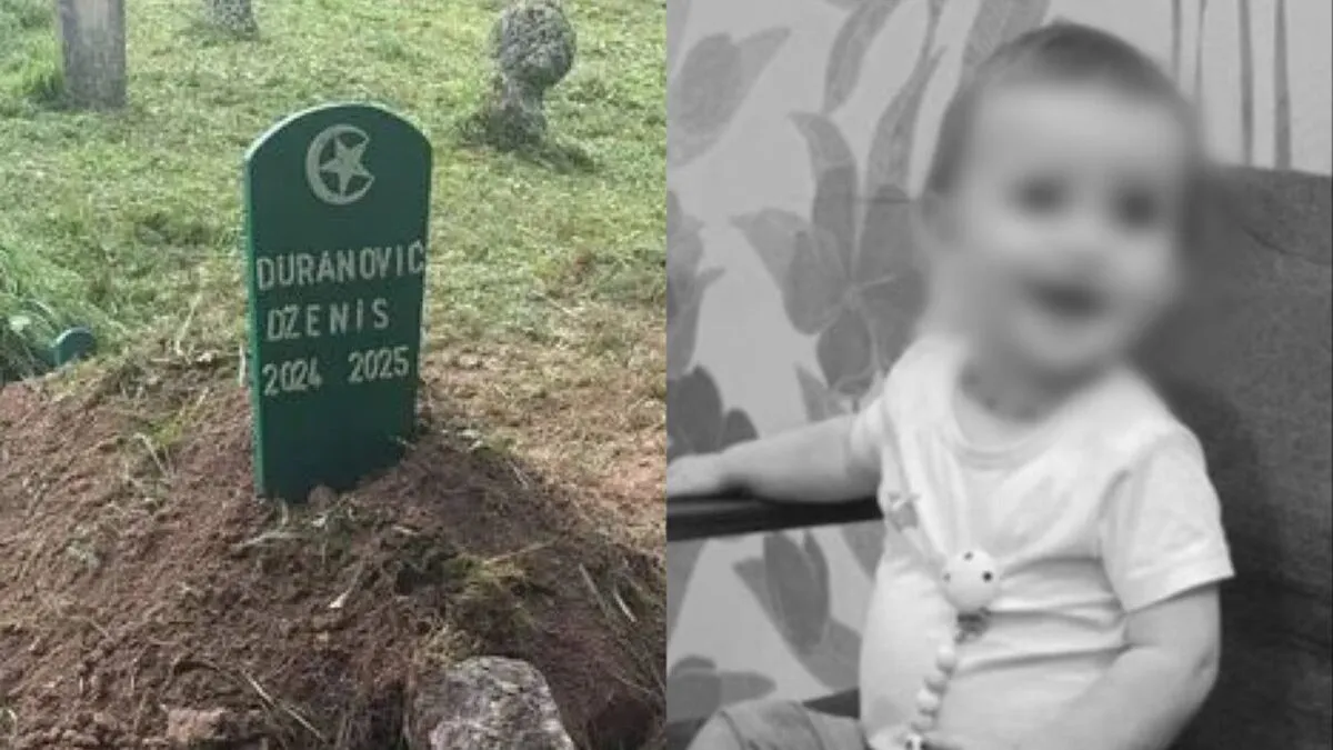 Majka preminule 11-mjesečne bebe iz Konjica poziva na proteste: Tada mu je trebao biti prvi rođendan