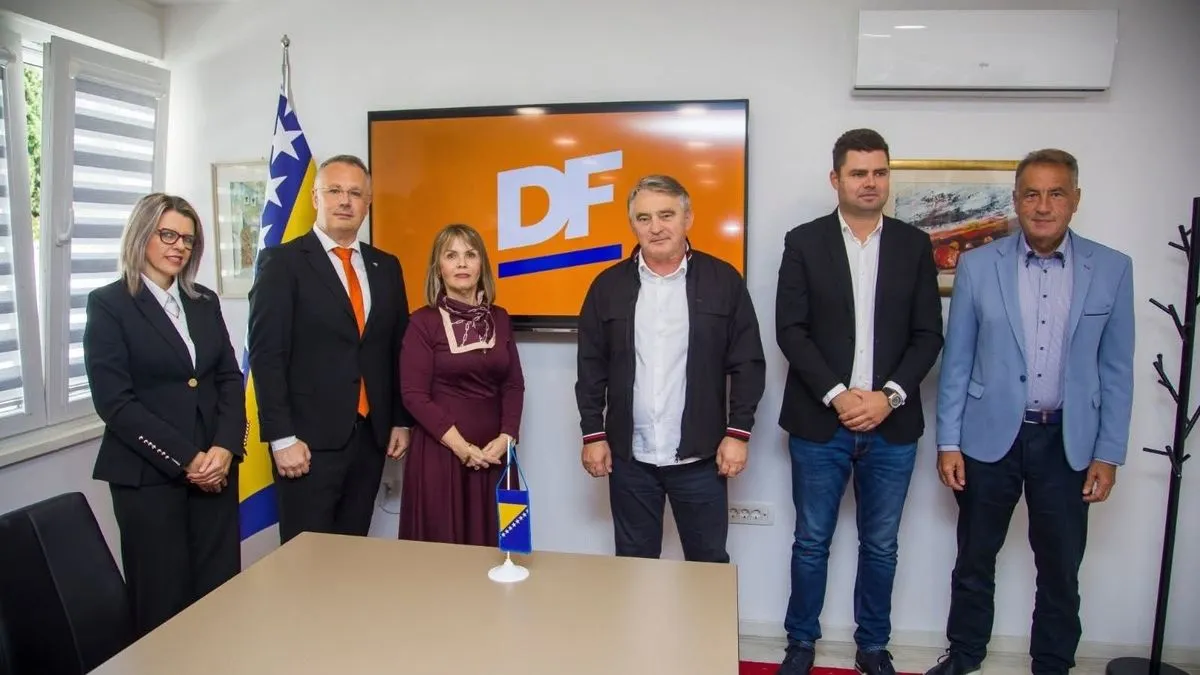 Pored činjenice da Demokratska fronta dobija sjajne nove članove, ovo je signal da smo radili odgovorno i principijelno