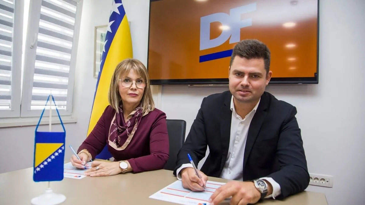 Osipa se članstvo SDP-a: Kantonalni zastupnik se pridružio DF-u 