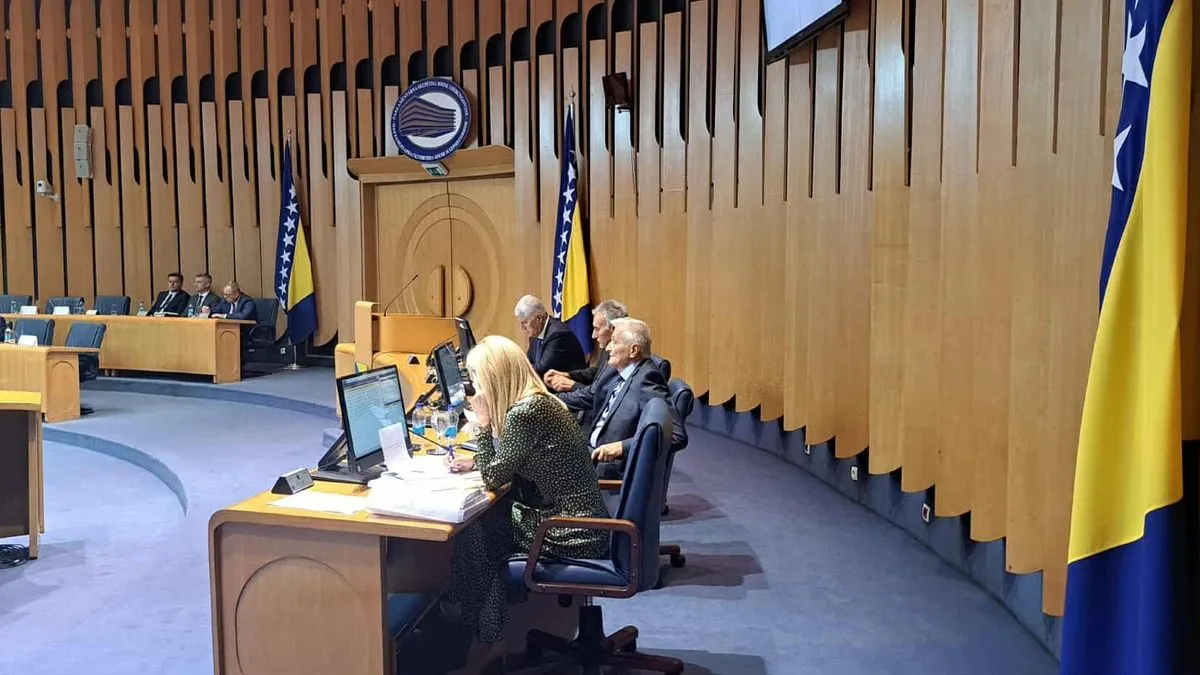 Upitno je da li će više do kraja mandata biti održane sjednice Doma naroda Parlamentarne skupštine BiH