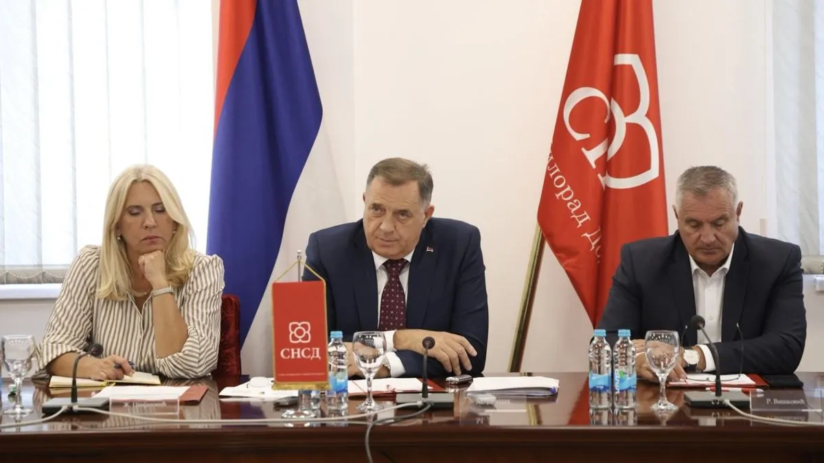 Dodik: RS ne može provesti secesiju, Plan rasta će biti usvojen ako bude u interesu RS-a