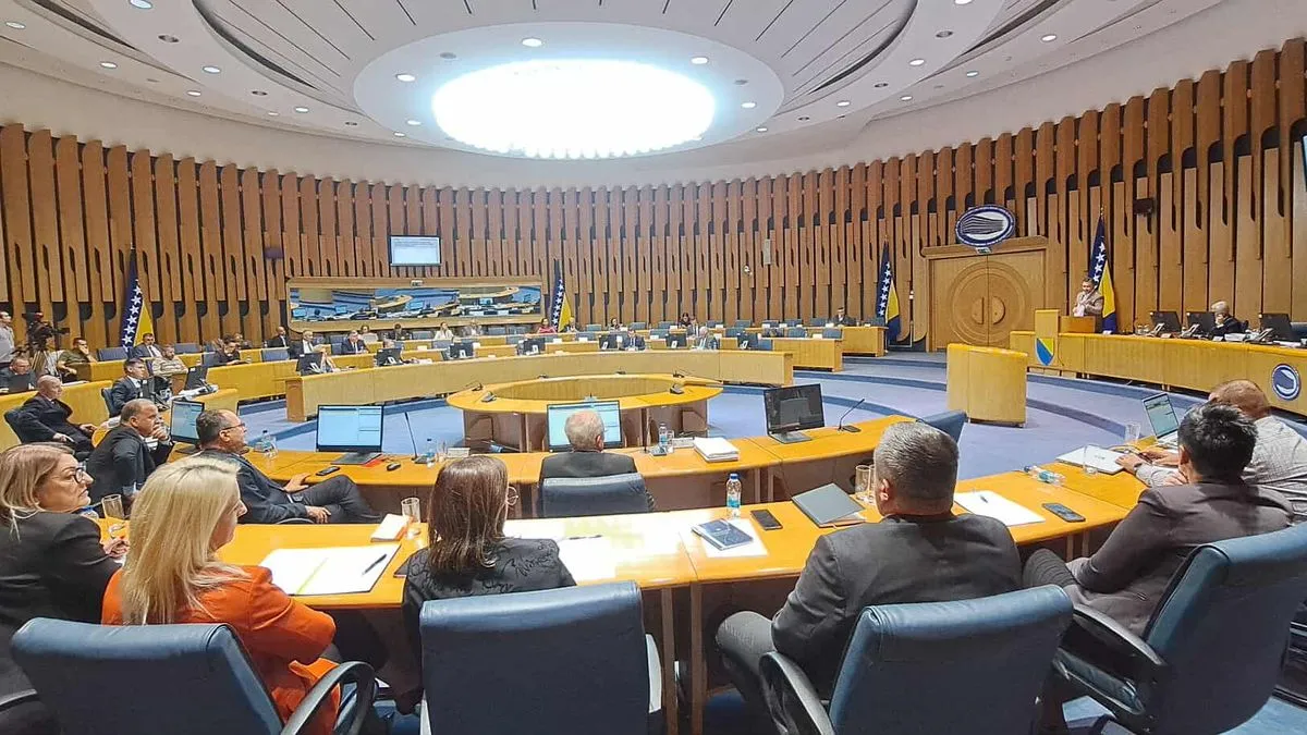 Upitno je da li će više do kraja mandata biti održane sjednice Doma naroda Parlamentarne skupštine BiH