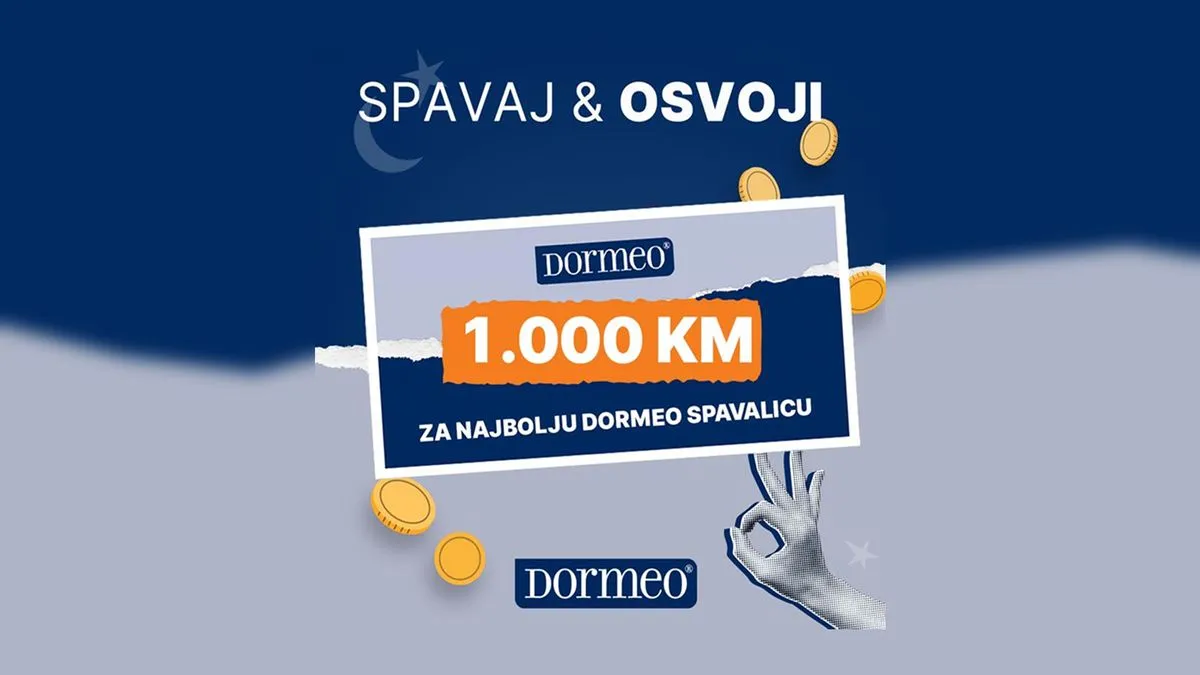 Dormeo posao iz snova je ponovo tu                                      