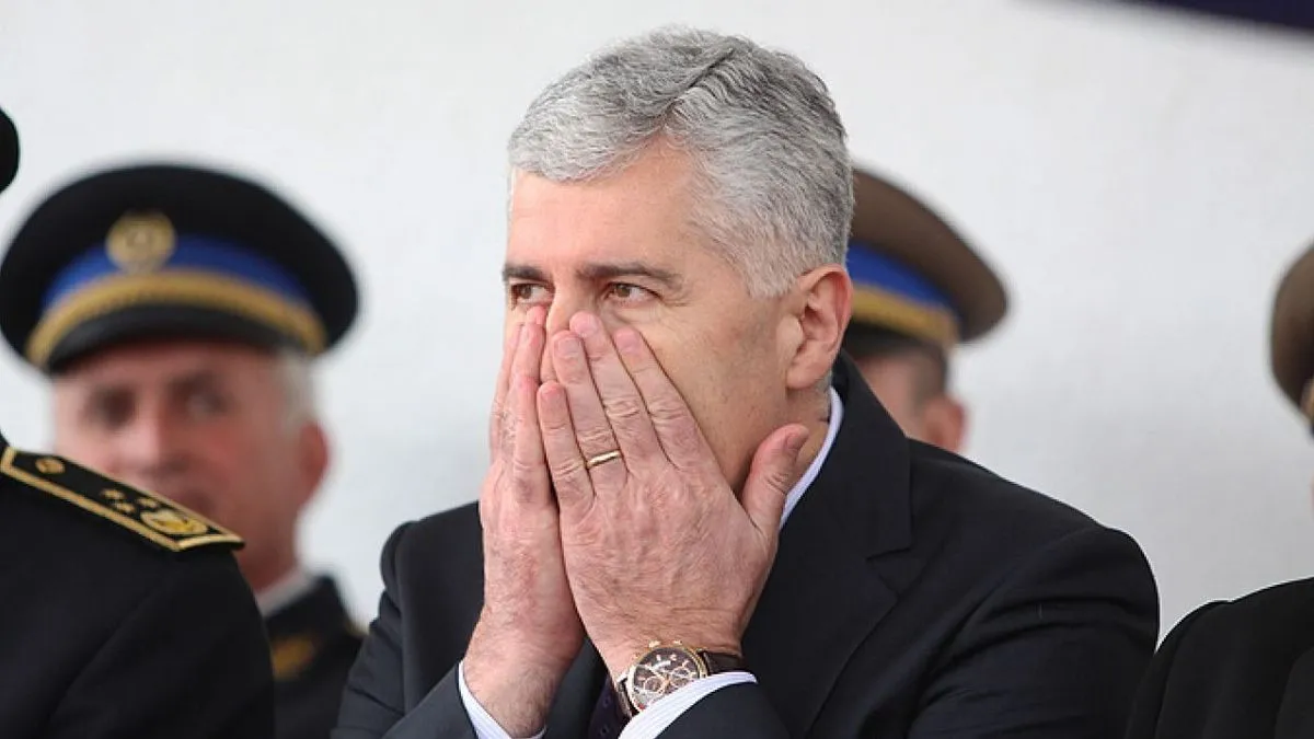 Teško je zamisliti da je Čović prenio ijednu riječ negodovanja zbog činjenice da izraelska vojska u Gazi već jedanaesti mjesec ubija civile