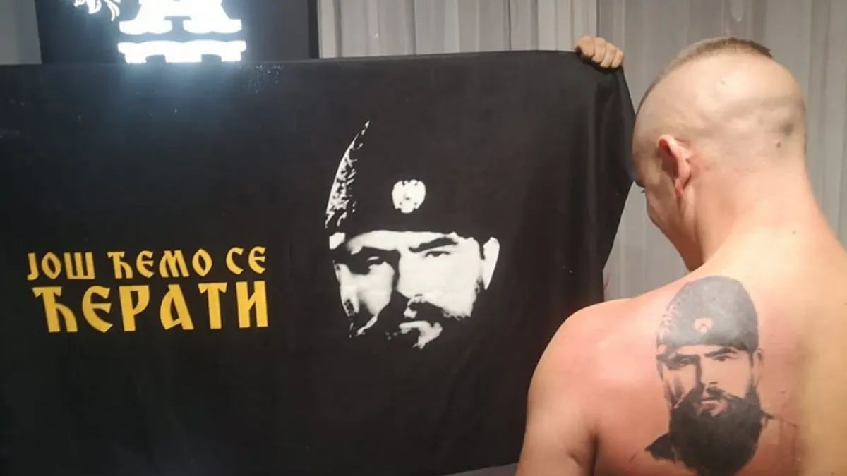 Osuđen Drago Tendžerić: Provocirao žrtve s tri prsta i četničkim tetovažama