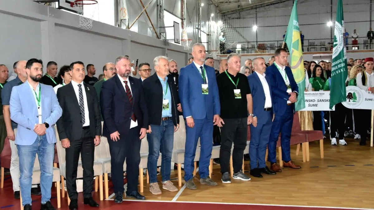Na 9. Šumarijadi učestvuju predstavnici javnih šumarskih preduzeća iz cijele Federacije BiH