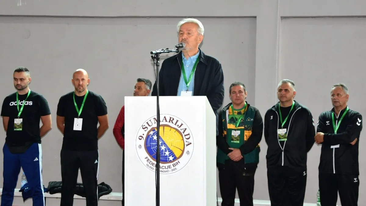 Lendo otvorio 9. Šumarijadu Federacije BiH: Šume su naša vrijednost i zelena pluća