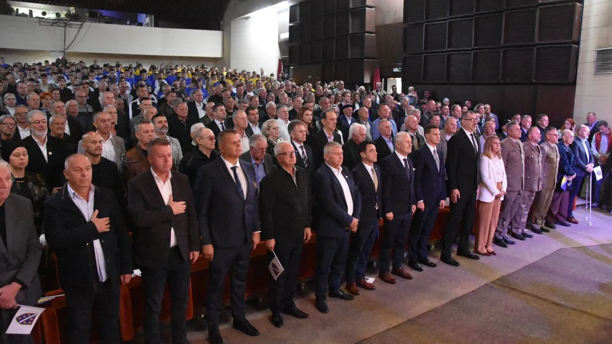 Lendo: Drugi korpus bio i ostao simbol otpora, snage i prkosa agresiji na Bosnu i Hercegovinu