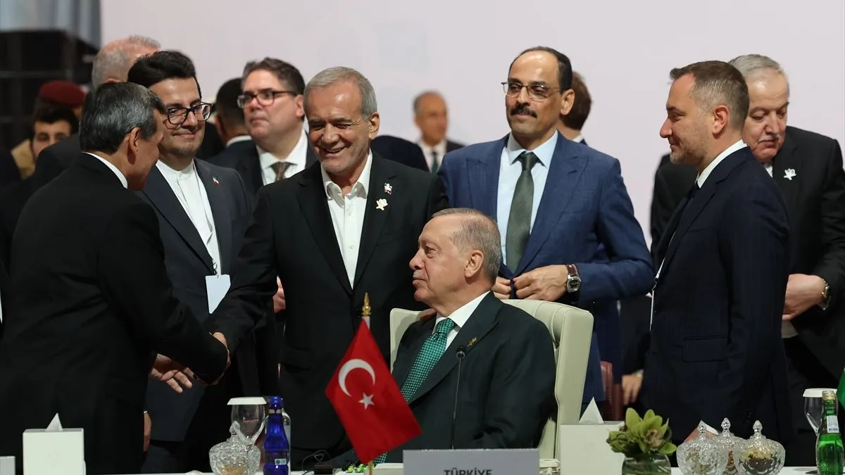 Turski predsjednik poručio kako islamski svijet ima sredstva i kapacitete da osujeti izraelske ekspanzionističke ambicije