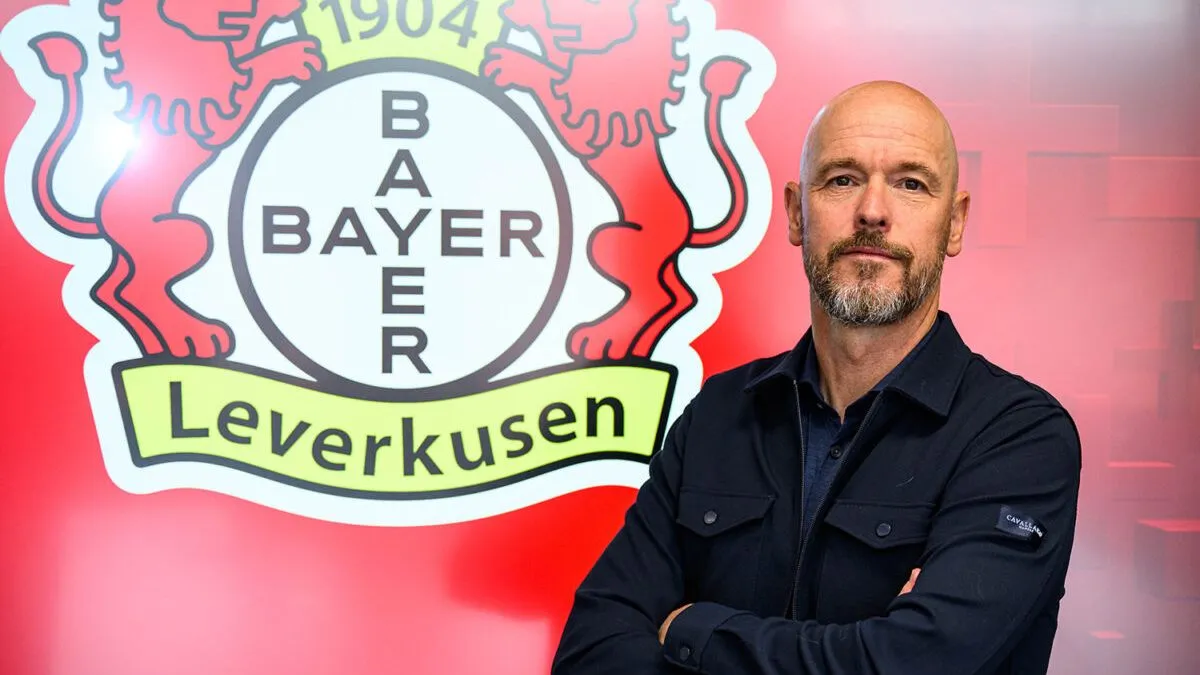 Erik ten Hag otpušten iz Bayer Leverkusena nakon tri utakmice na klupi